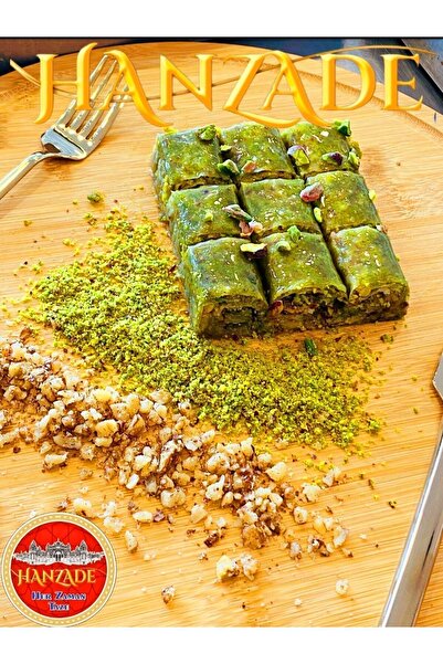 HANZADE GURME ANTEP FISTIKLI SARMA BAKLAVA 1 KG GÜNLÜK ÜRETİM ÜSTÜN LEZZET
