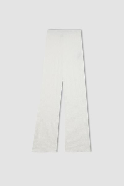 DeFacto Pantaloni încrețiți cu croială normală D4415AX24SM