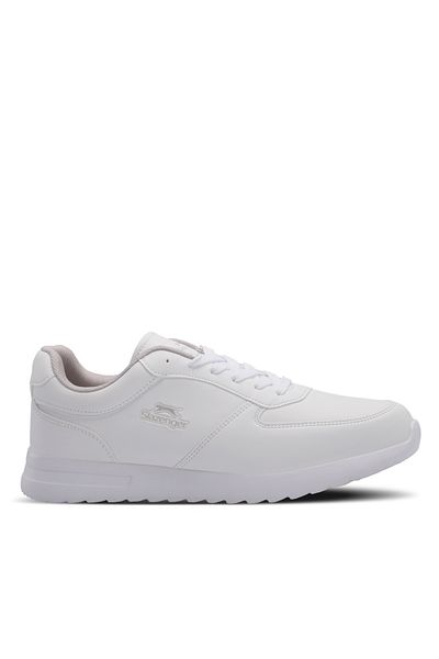 Slazenger MARLON I White Navy Blue Red Men's Sneakers