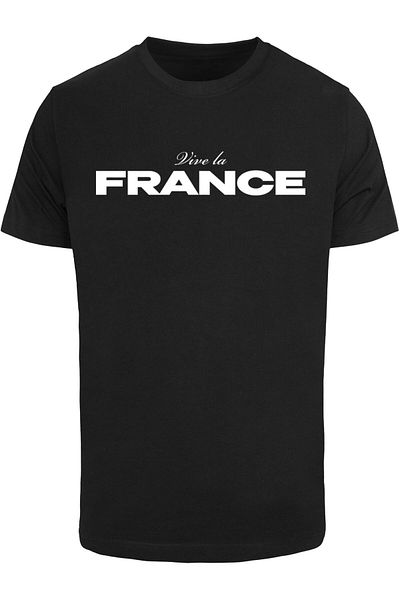 Mister Tee 2024 Frankreich Fußball T-Shirts