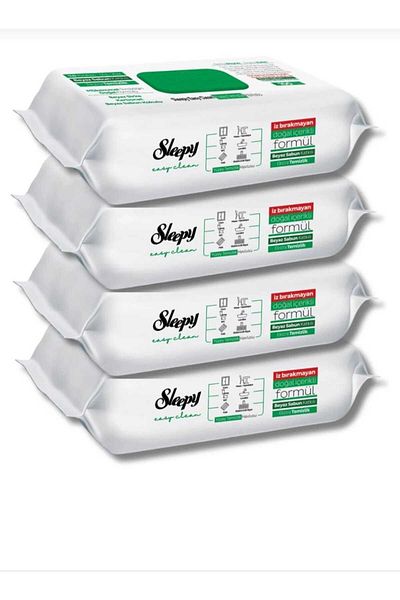 Sleepy east clean surface cleaning towel 400 sheets