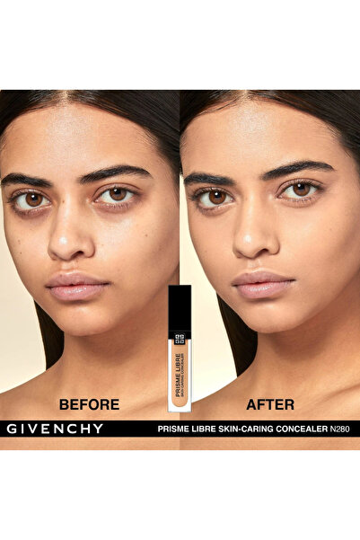 Givenchy Prisme Libre Skin-Caring 24H Hydrating + Radiant + Correcting Creamy Concealer