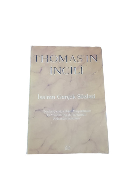 Kişisel Yayınlar Thomas’in İncili