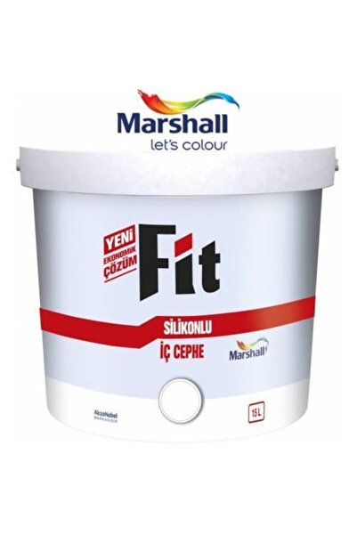 Marshall Fit Silikonlu İç Cephe Boyası 7.5 Lt Adaçayı