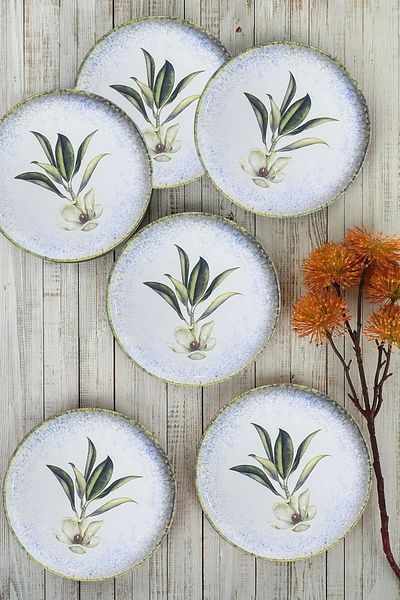 Keramika Magnolia Nordic Plate 22cm 6 Pieces