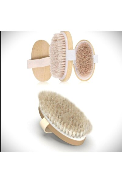 TREND Doğal At Kılı Fırçası Masaj Peeling Selülit Çatlak Giderici At kılı Fırça