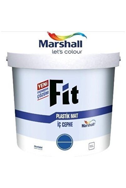 Marshall Fit Plastik İç Cephe Boyası 10 kg Gelin Teli