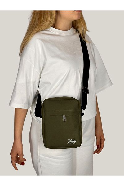 Toddy Men's Unisex Messenger Bag - Cross Shoulder, Waist and Shoulder Bag