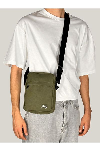 Toddy Men's Unisex Messenger Bag - Cross Shoulder, Waist and Shoulder Bag