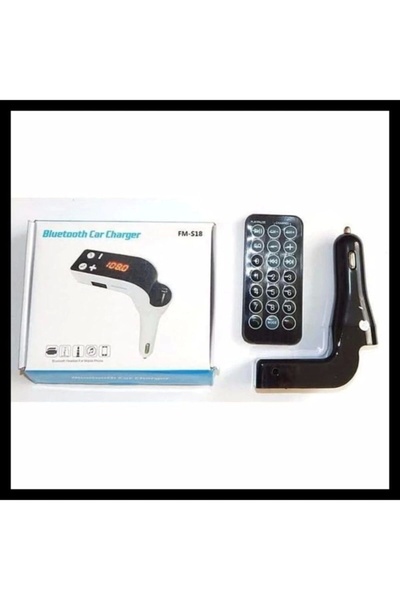 İtal Fm-bluetooth Araç Kiti Usb Girişli Ve Kumandalı Şık Dekoratif