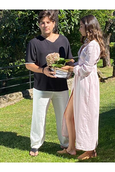 NOHA Unisex Yoga Pantolon Müslin