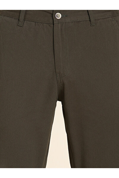 Dennis Lingo By Styli Solid Casual Trouser with Cargo Pocket