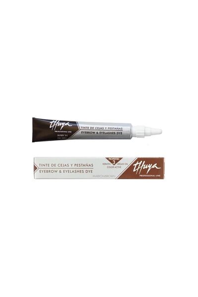 Thuya Kaş Kirpik Boyası 14ml - Kahverengi