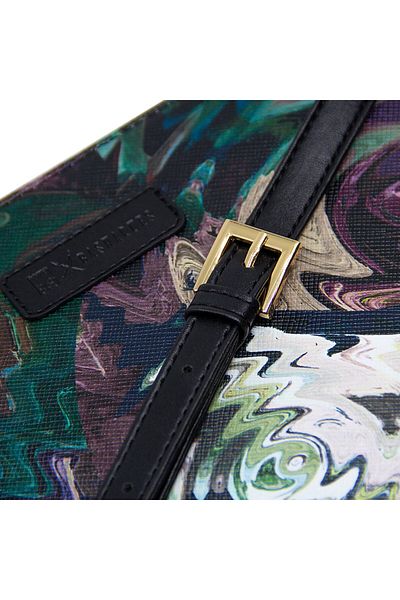 Minbag Bashaques the Frequency 11 Inch Tablet & Clutch Bag
