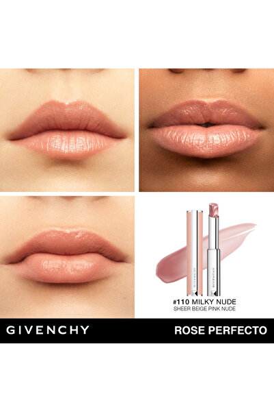 Givenchy Rose Perfecto Lip Balm 24H Hydration