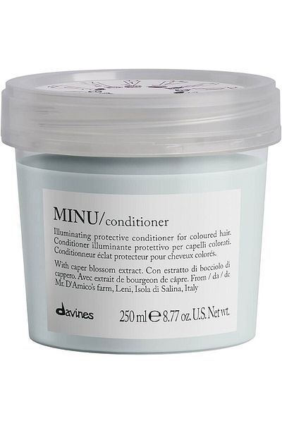 Davines DAVINES Minu Conditioner - Hair Care Cream 250 ml, Dyed After Shampoo - CYT39997797649641319