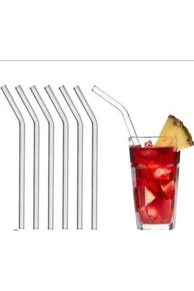 Dalian Home Set of 6 Transparent Glass Pipettes