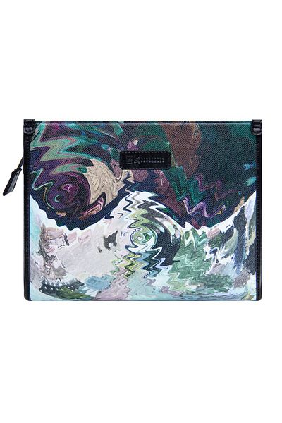 Minbag Bashaques the Frequency 11 Inch Tablet & Clutch Bag
