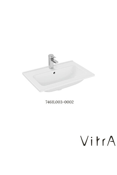 VitrA Mia Etajerli 60 Cm lavabo 7461L003-0002