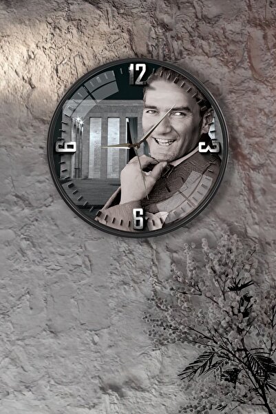 EMYA HOME Ceas de perete Ataturk - 29 cm