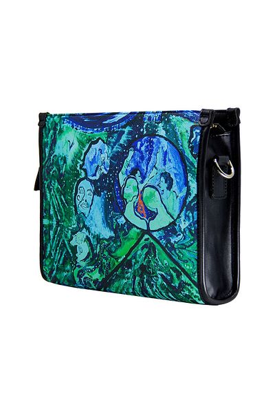 Minbag Bashaques The Truth Tabletă de 11 inchi și geantă clutch