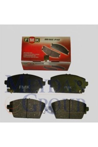FAM Honda Accord 01/02 - Front Brake Pad 131.6X58.8X16 Disc Pad