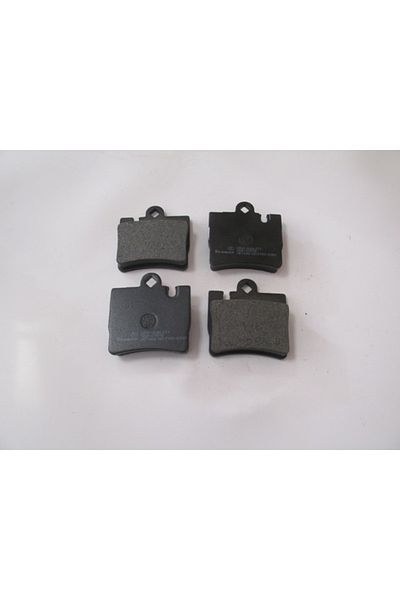 FAM Mercedes S Class- W220- 98/01; Rear Brake Pad - Waterproof Disc 72x69x14,90bramax