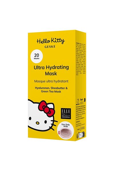 Geske Ultra Moisturizing and Hydratant Mask - Oval Design