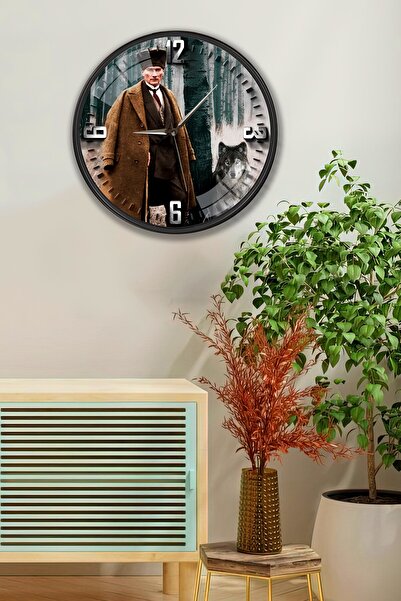 EMYA HOME Ceas de perete Ataturk - 29 cm