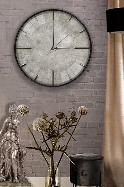 EMYA HOME ساعة حائط ذهبية - 29 سم