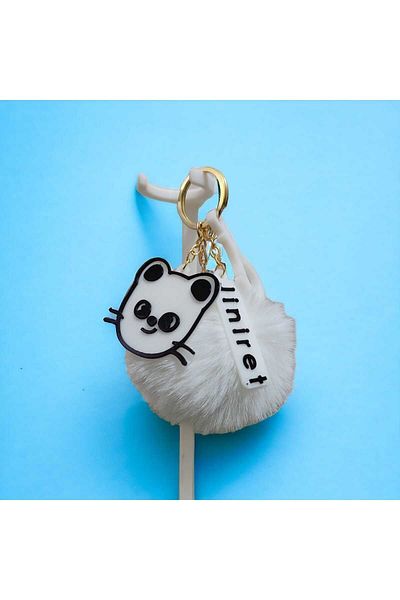 3DHOBİCENTER jiniret skzoo straykids bag ornament pompon keychain stay