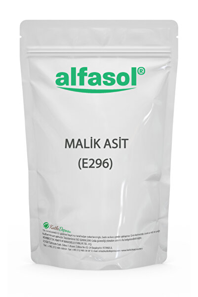 Alfasol Malik Asit (E296) 100 GR