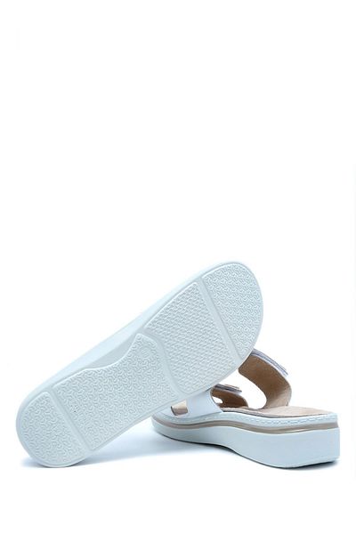 Kifidis Kifidis Italia K67 - Papuci de dama din piele cu banda dubla anatomica marimea 36-41
