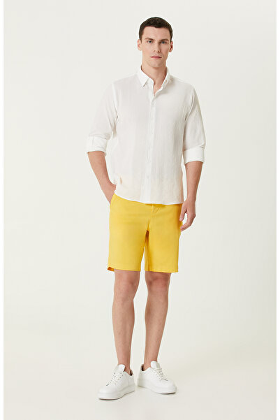 Network Sarı Şort