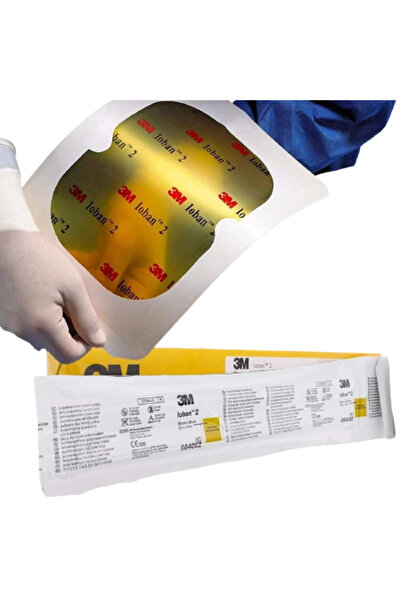 3M İobanlı Drape 6650EU - 66 cm x 45 cm ( 1 ADET )