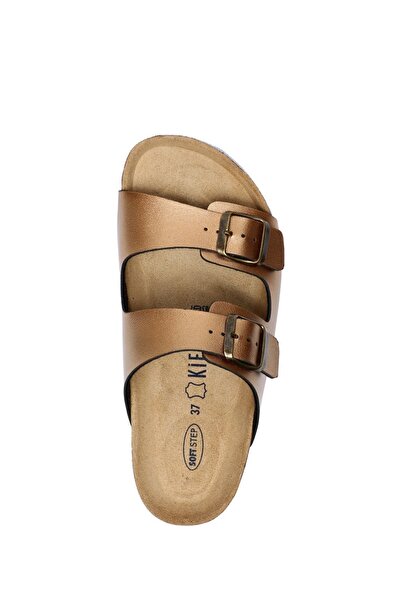 KİFİDİS SOFTSTEP Kadın Mantar Terlik 36-41 K10260SK-BRONZ-020 - 38