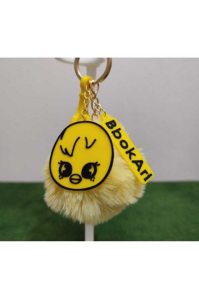 3DHOBİCENTER Bbokari skzoo straykids pom pom bag ornament keychain stay