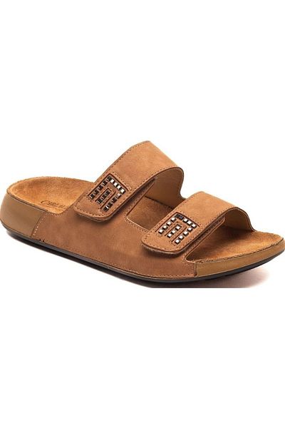 CARLAVERDEE - Zenne Women's Leather Slippers – Anatomical Sole, Size 36-40