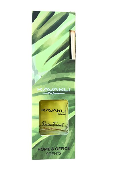 KAVAKLI Yağmur Esintisi Bambu Çubuklu Oda Kokusu - 100 ml Ferahlatıcı Ev Parfümü