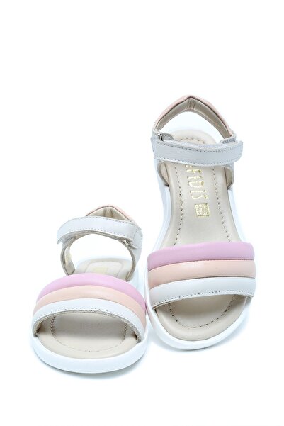 Kifidis Kifidis-kids S24v024 Girl's Leather Sandals - 24-30