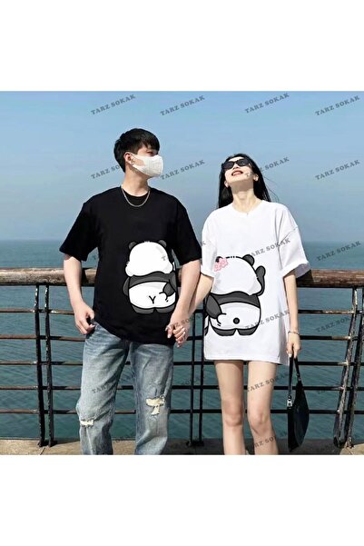 Tarzsokak New Season Tir Harajuku Style Couple Lover Couple Ρούχα - 2 Τεμάχια