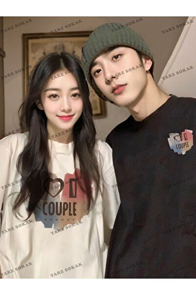 Tarzsokak New Season Tir Harajuku Style Couple Lover Couple Ρούχα - 2 Τεμάχια