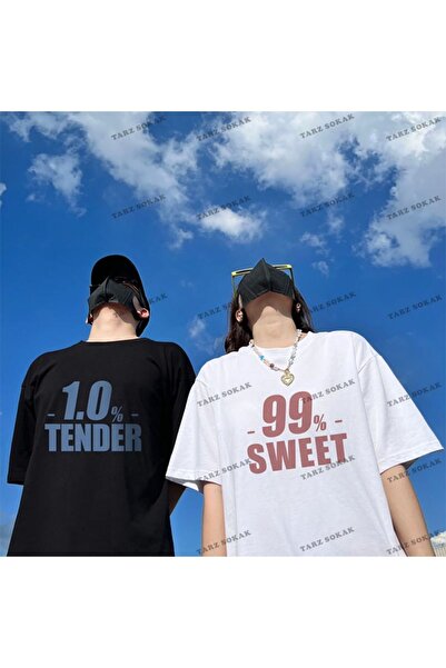 Tarzsokak Noul sezon Tir Harajuku Style Couple Lover Couple - 2 piese