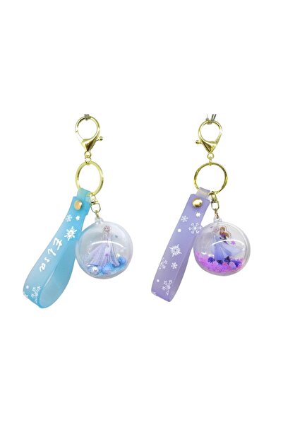 Miniso Disney Frozen Lisanslı Sulu Anahtarlık Yeni Seri