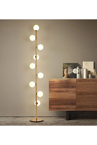 RONİSU AYDINLATMA 9'lu Camlı Lambader