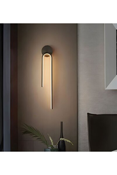 RONİSU AYDINLATMA Modern Led Uzun Duvar Aplik