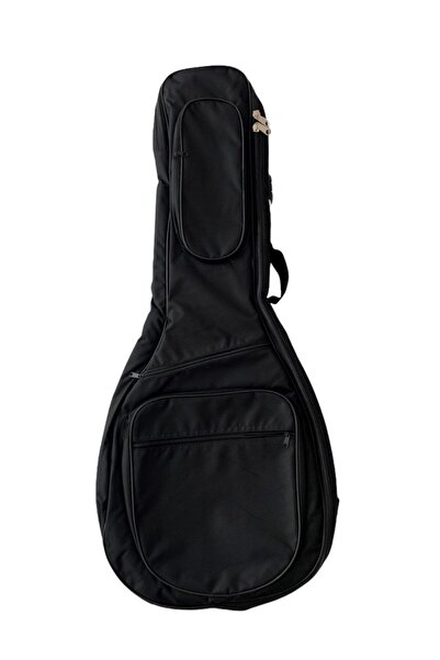 - Klasik Gitar Kılıfı Softcase - Gitar Çantası Gigbag - Süngerli Şifreli Çift Askılı