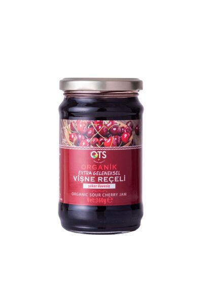 OTS Organik Vişne Reçeli 360 G.