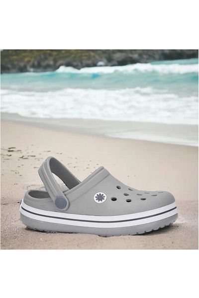 solariz Unisex Παιδικές Αντιολισθητικές Παντόφλες - Καλοκαίρι, Παραλία, Σχέδιο Θάλασσας Πισίνας