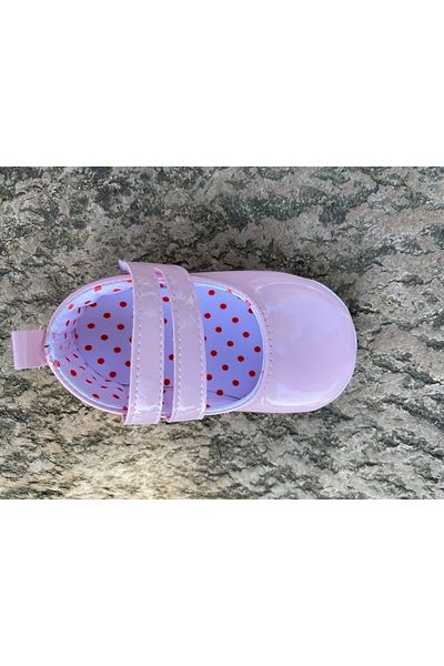 Papulin Luxury Baby Girl Pink Booties